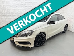 Mercedes-Benz A-klasse - 200 AMG NIGHT PANO CAM H&K LEER