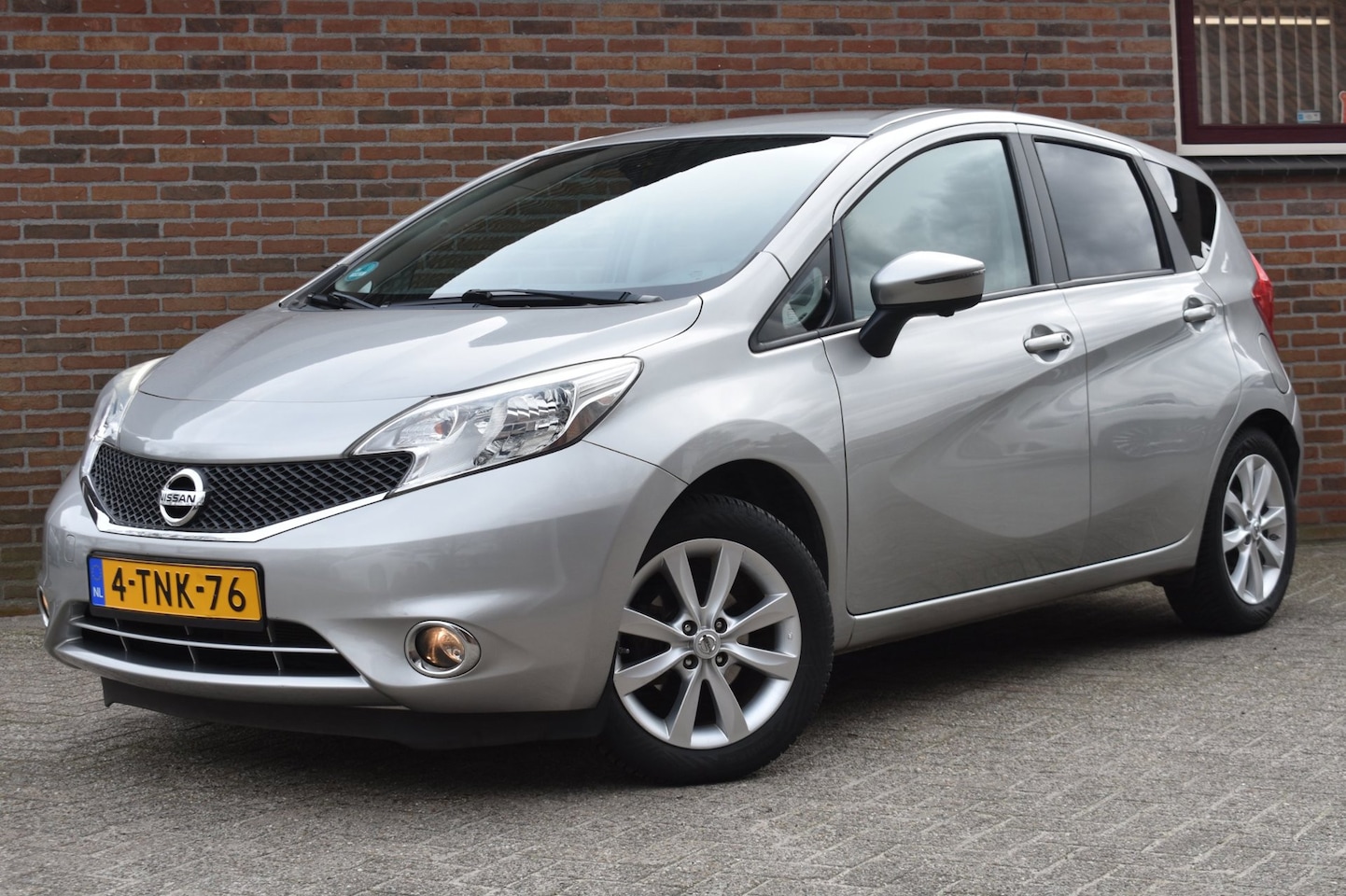 Nissan Note - 1.2 DIG-S Tekna '14 Navi Clima Cruise Inruil mogelijk - AutoWereld.nl