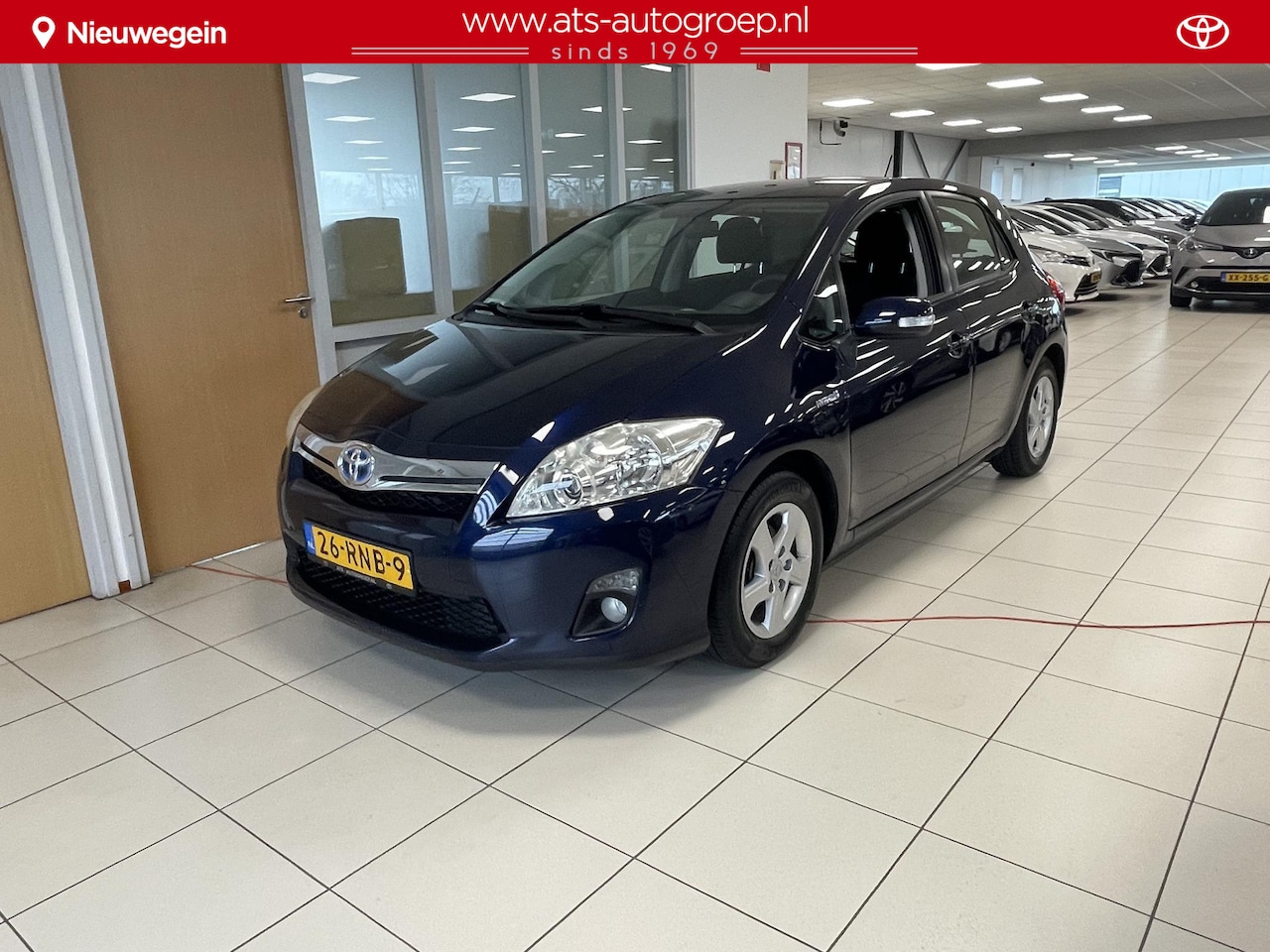 Toyota Auris - 1.8 Full Hybrid Aspiration 1.8 Full Hybrid Aspiration - AutoWereld.nl