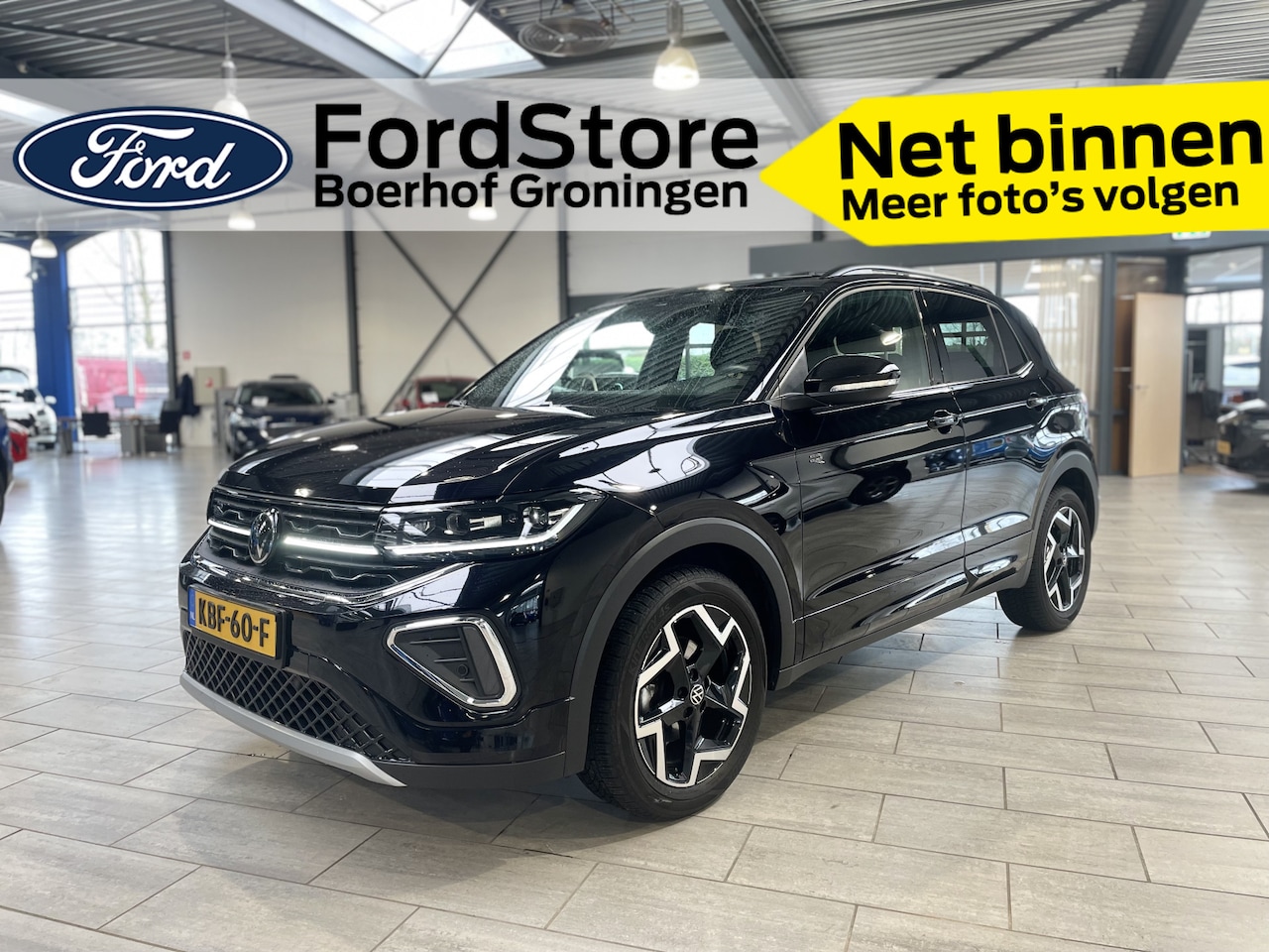 Volkswagen T-Cross - 1.5 TSI 150 pk R-Line Edition | Trekhaak | Camera | IQ LED | Adapt. cruise | Stoelverw. | - AutoWereld.nl