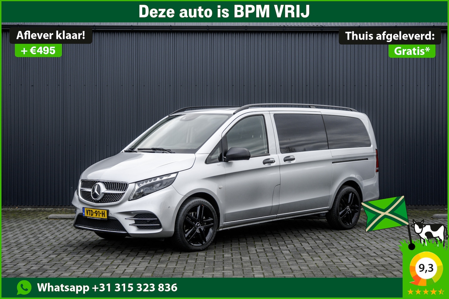 Mercedes-Benz Vito - 119 CDI | AMG Styling | ILS | Carplay | L+R Schuifdeur | Cruise | Camera - AutoWereld.nl