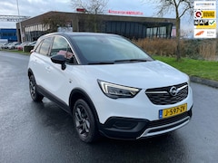 Opel Crossland X - 1.2 Turbo Edition 2020, Aut, Cruise, Carplay, LED, 1e eig afk, Geen import, Nap, Volledig