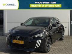 Peugeot 208 - 1.2T 100pk Hybrid Automaat GT | Climate control | Navigatie | 17 Inch velgen | Camera | Pa