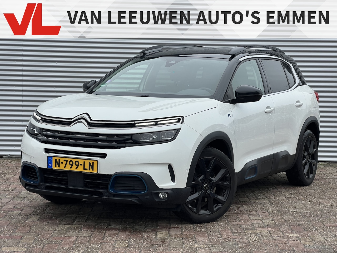 Citroën C5 Aircross - 1.6 Plug-in Hybrid 225 Feel | Nieuw Binnen | Leer | Automaat | Camera | APK 12-12-2026 | - AutoWereld.nl
