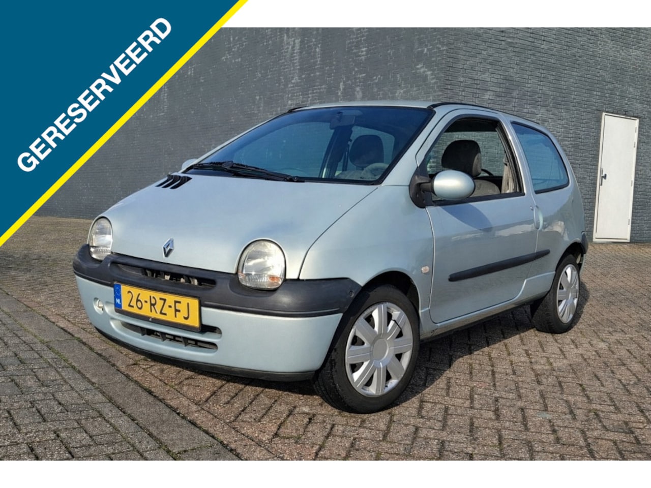 Renault Twingo - 1.2 Privilège Airco APK 03-2027 ✅ - AutoWereld.nl