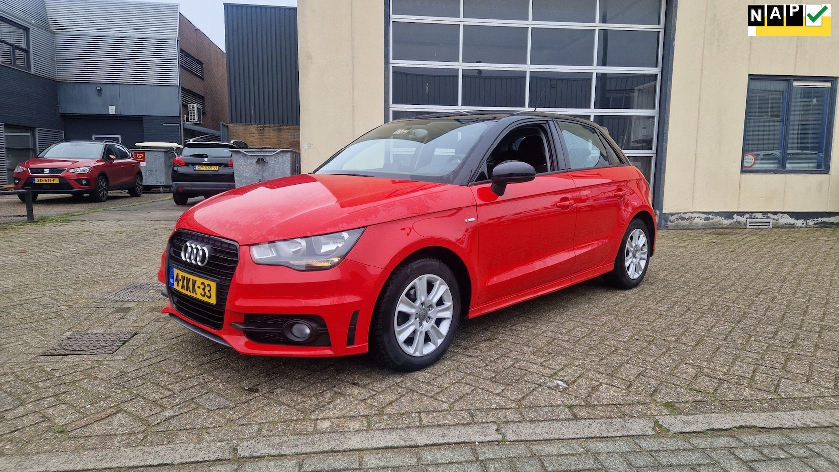 Audi A1 Sportback - 1.2 TFSI Admired 5 Deurs Inruil Mogelijk. - AutoWereld.nl