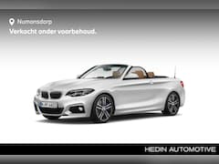 BMW 2-serie Cabrio - 220i | High Exe | M-Sport Plus | 18'' | Stuur + Stoelverw. | Navi Prof. | HiFi | Camera