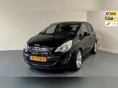 Opel Corsa - 1.4-16V Cosmo | NL-AUTO | PARKEERSEN. | CRUISE | BLUETOOTH |