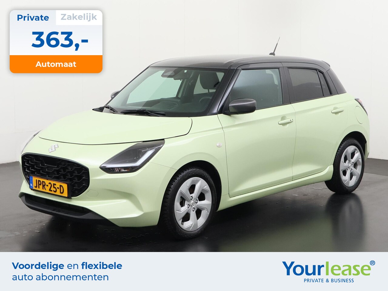 Suzuki Swift - 1.2 Select Smart Hybrid | All-in 363,- Private Lease | Direct uit voorraad - AutoWereld.nl