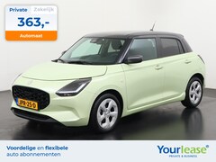 Suzuki Swift - 1.2 Select Smart Hybrid | All-in 363, - Private Lease | Direct uit voorraad