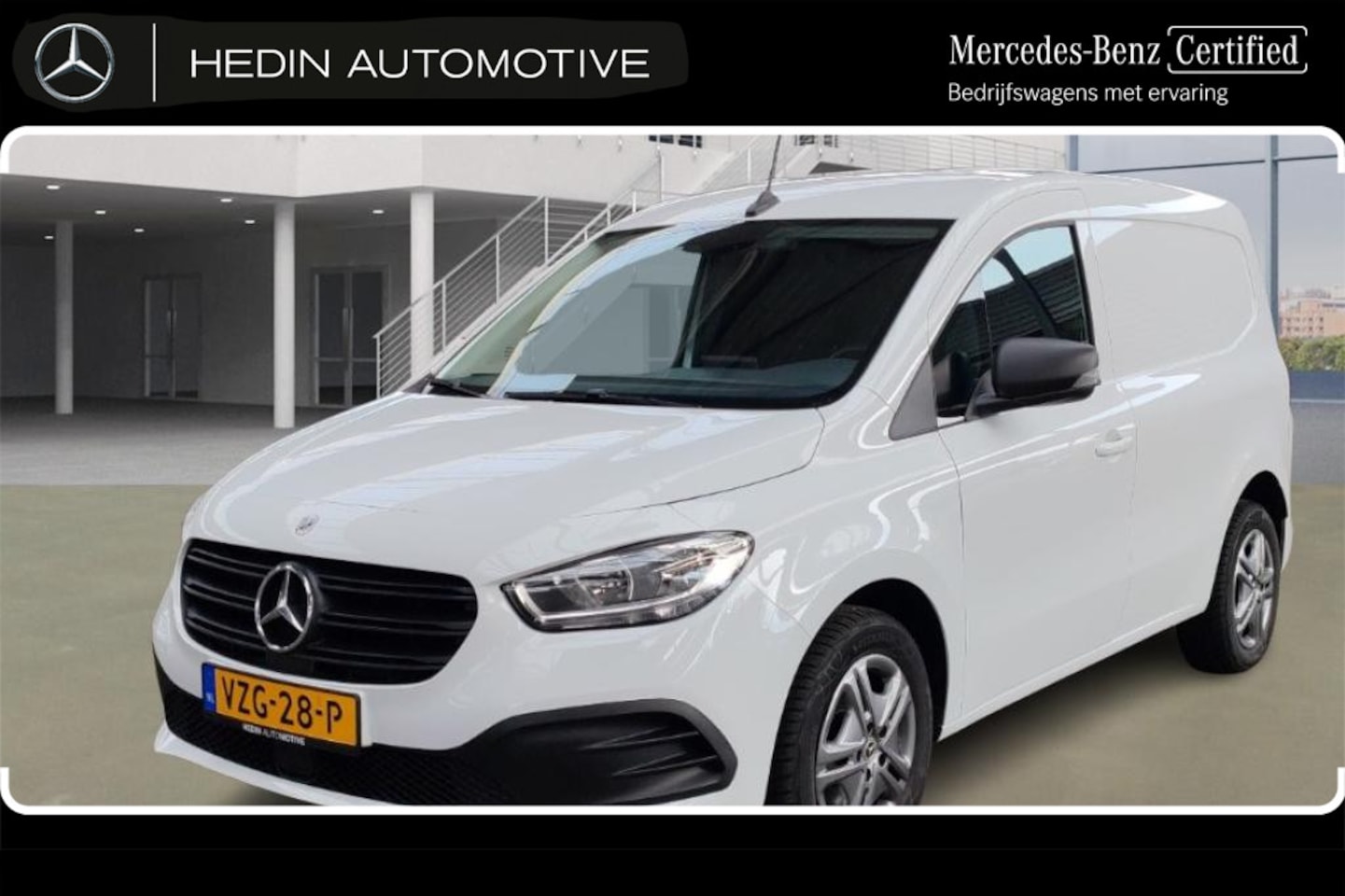 Mercedes-Benz Citan - 113 L1 Automaat Pro | Trekhaak | Climate Control | Camera | Cruise Control | Licht en Rege - AutoWereld.nl