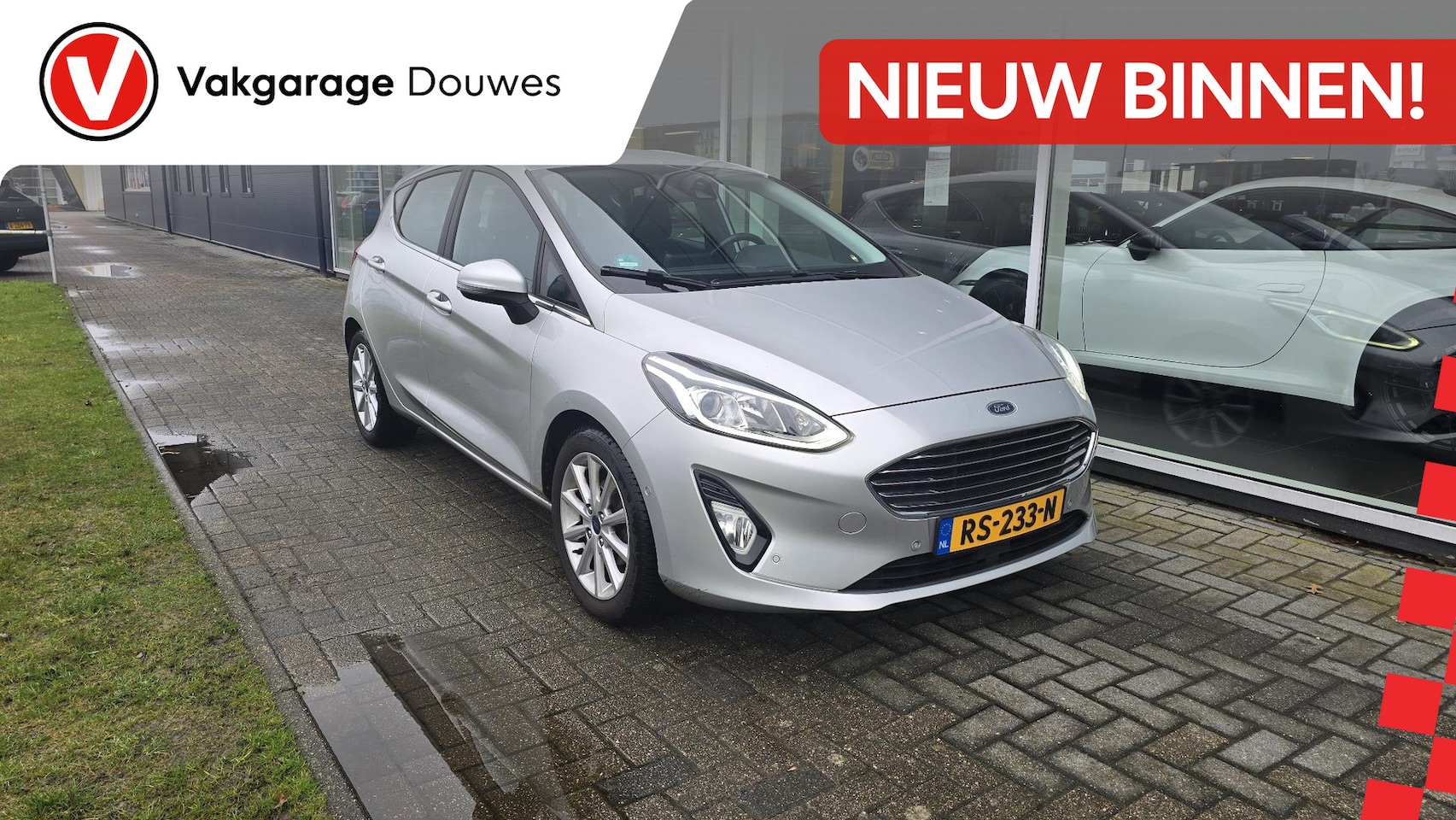 Ford Fiesta - 1.0 EcoBoost Titanium |NAP |Camera |B&O Audio - AutoWereld.nl