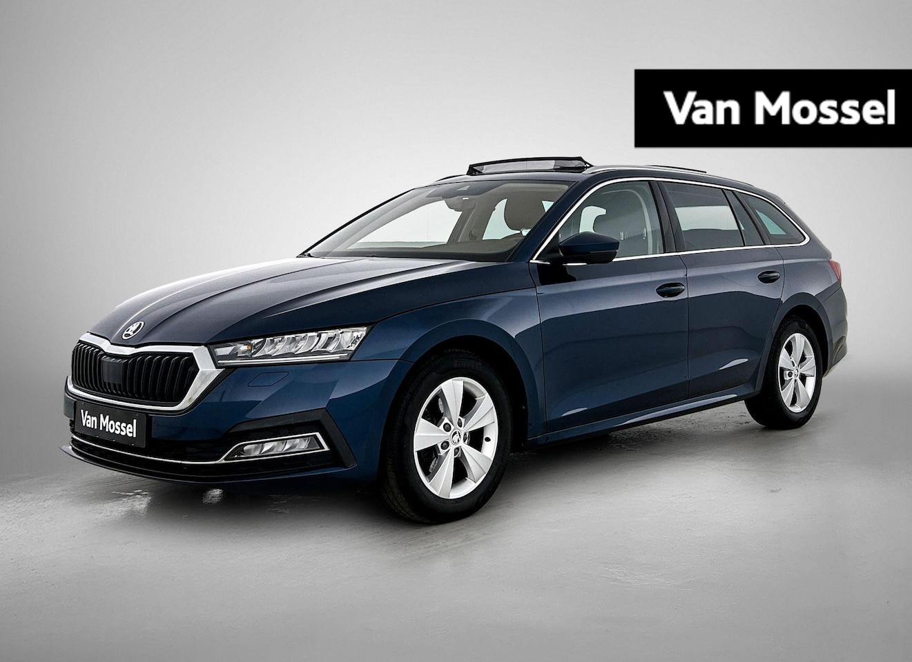 Skoda Octavia Combi - 2.0 TDI Greentech Clever Edition - AutoWereld.nl