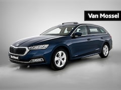 Skoda Octavia Combi - 2.0 TDI Greentech Clever Edition | PANORAMADAK | ELEK.ACHTERKLEP | ADAPTIEF CRUISECONTROL