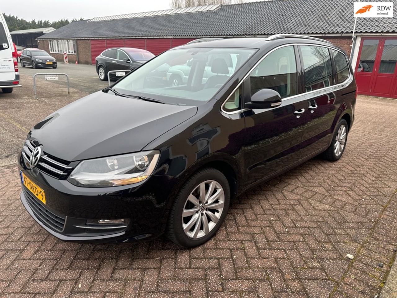Volkswagen Sharan - 1.4 TSI Highline 7p NAP LEER DEALER OH - AutoWereld.nl