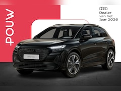 Audi Q4 e-tron - 45 quattro 286kp S Edition Competition 82 kWh | Assistentie Pakket Plus | Zwart Optiek