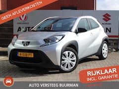 Toyota Aygo X - 1.0 VVT-i MT Play Achteruitrijcamera, Cruise Control Adaptief, Apple Carplay/Android Auto