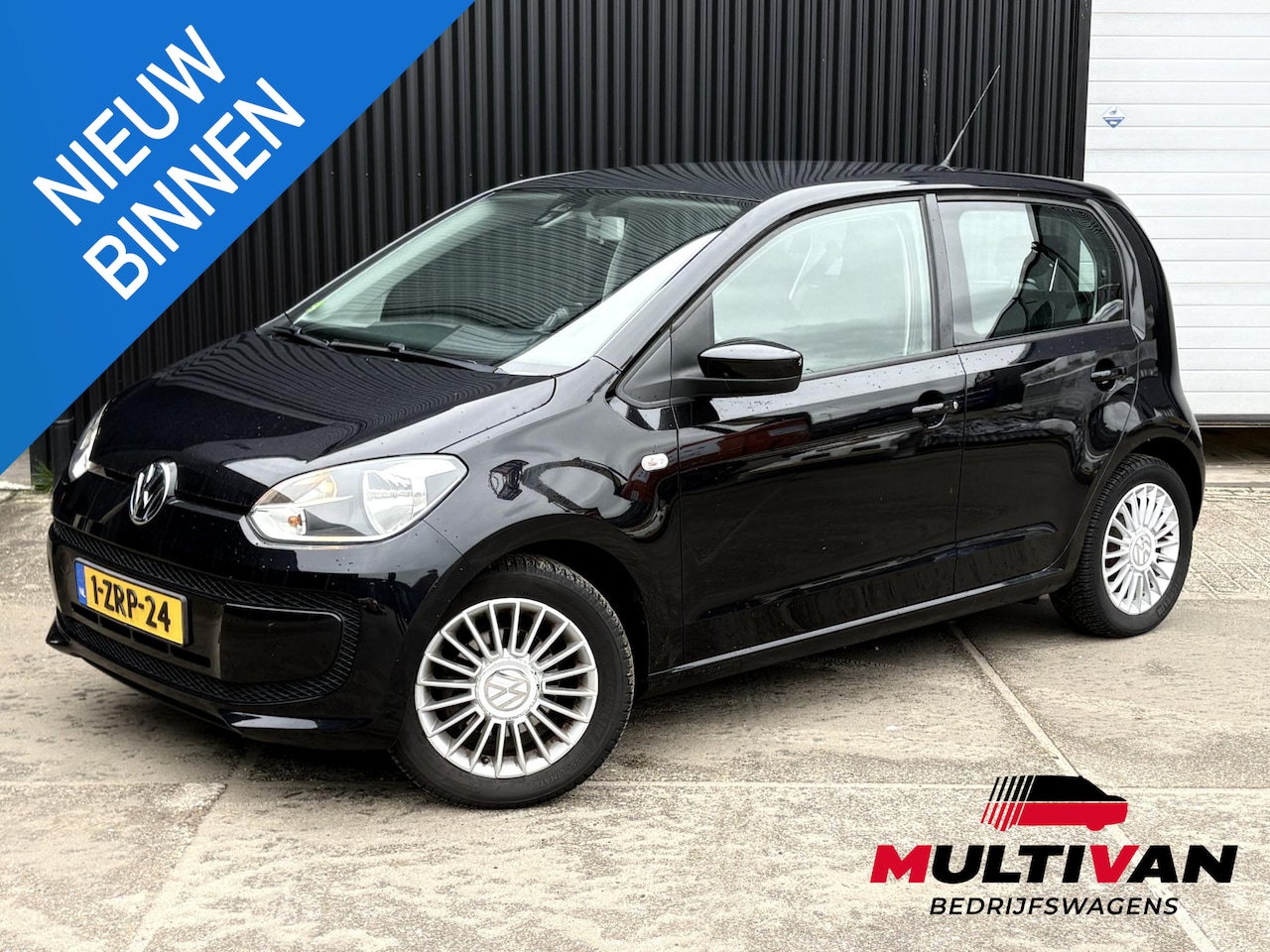 Volkswagen Up! - 1.0 move up! BlueMotion | NW DISTR. | NW. APK | AC | 5 DEURS | EL. RAMEN - AutoWereld.nl