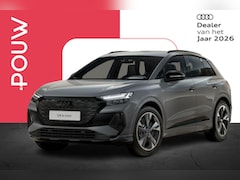 Audi Q4 e-tron - 45 quattro 286pk S Edition Competition 82 kWh | Assistentie Pakket Plus | Trekhaak