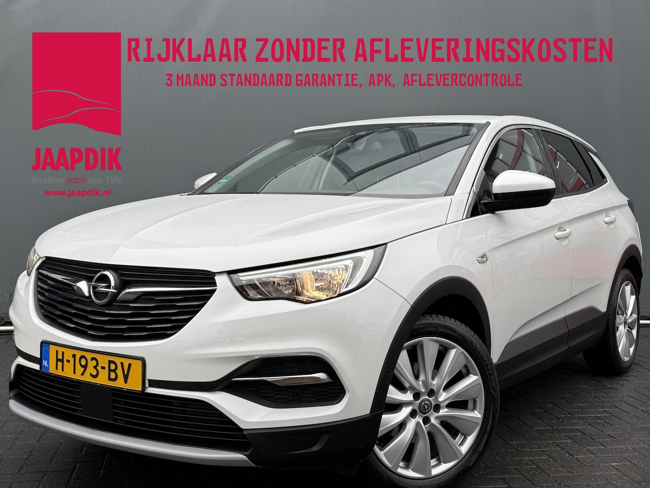 Opel Grandland X - BWJ 2020 1.5 CDTi 131 PK Business Executive KEYLESS | HALF LEDER | ELEKTR. ACHTERKLEP | DO - AutoWereld.nl