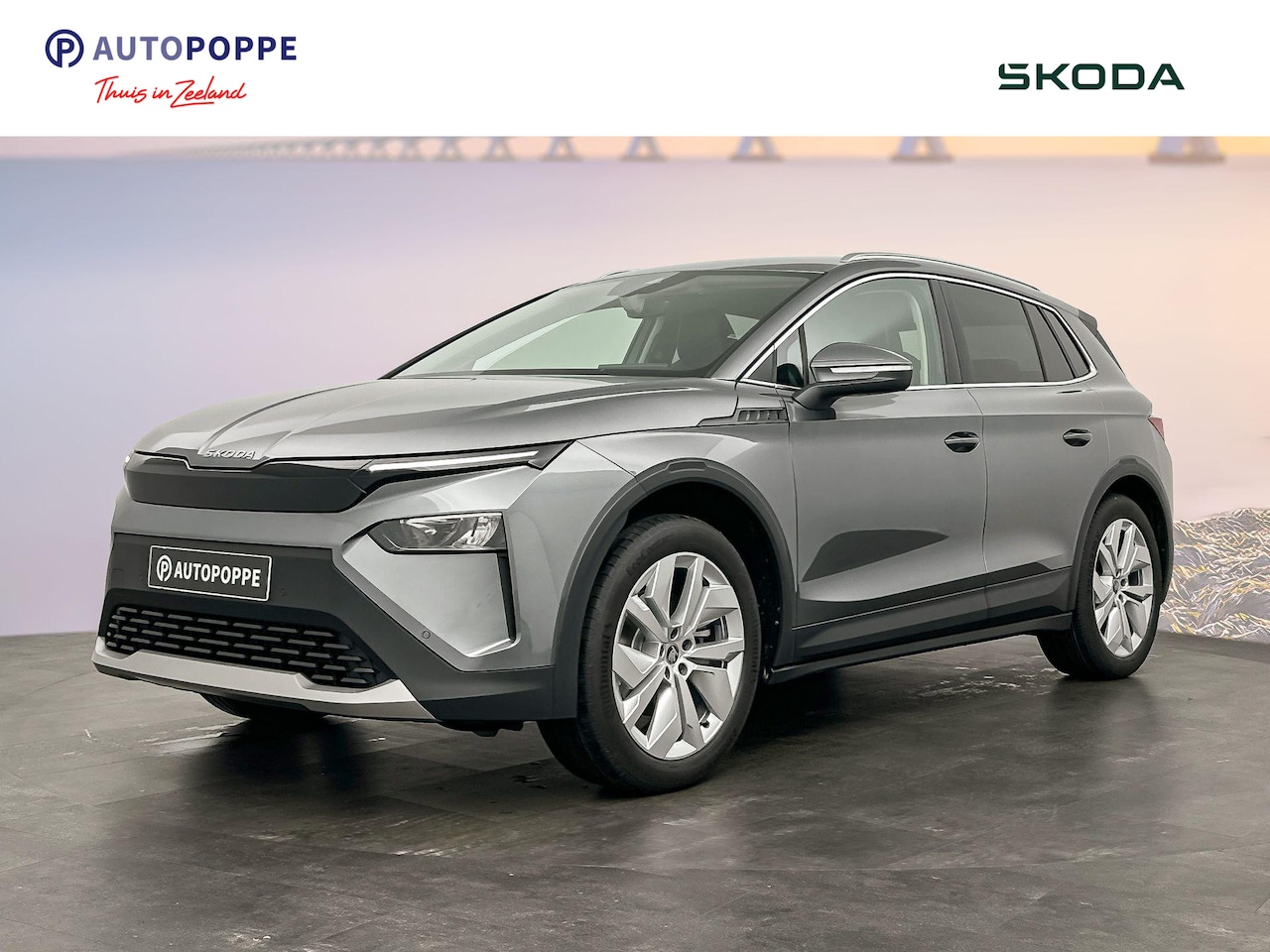 Skoda Elroq - Business Edition Tour Elektromotor 150 kW / 204 PK - AutoWereld.nl