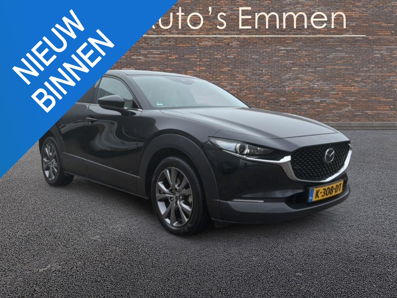 Mazda CX-30 - 2.0 e- M Hybrid Luxury LEDER NAVI CRUISE LMV - AutoWereld.nl