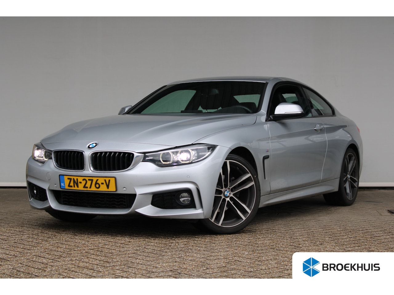 BMW 4-serie Coupé - 420i High Executive | M-sport | Head-up display | Lederen bekleding | Keyless start | Clim - AutoWereld.nl