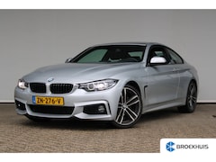 BMW 4-serie Coupé - 420i High Executive | M-sport | Head-up display | Lederen bekleding | Keyless start | Clim