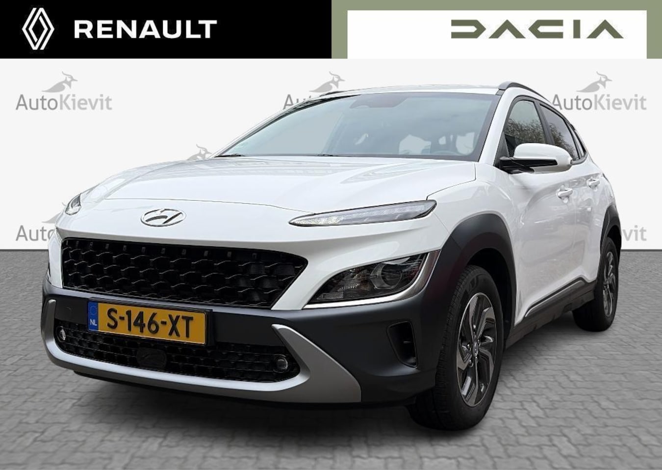 Hyundai Kona - 1.6 GDI HEV Fashion - Trekhaak / HUD / Krell Audio - AutoWereld.nl