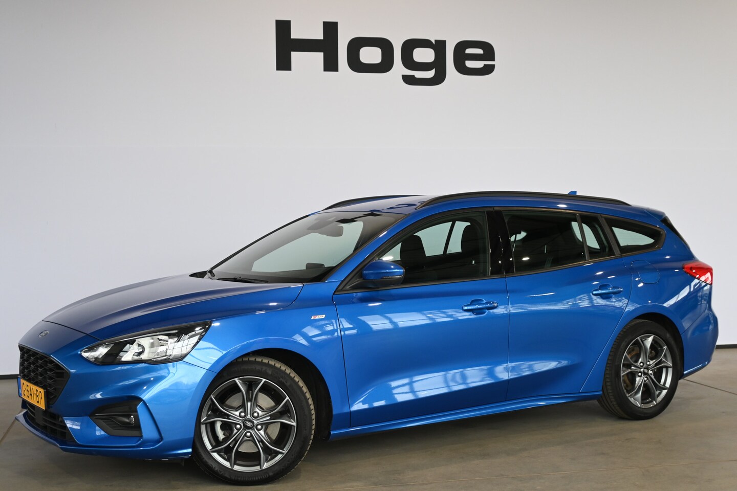 Ford Focus Wagon - 1.0 EcoBoost 126pk ST Line ketting! Navigatie 1e Eigenaar Airco LED Cruise control Goed On - AutoWereld.nl