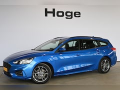 Ford Focus Wagon - 1.0 EcoBoost 126pk ST Line ketting Navigatie 1e Eigenaar Airco LED Cruise control Goed Ond