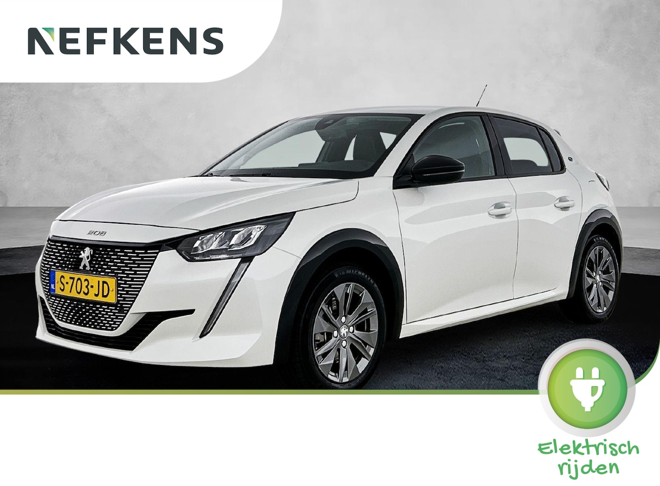 Peugeot e-208 - EV Allure Pack 50 kWh 136pk | Navigatie | Achteruitrijcamera | 3D Cockpit | Climate Contro - AutoWereld.nl