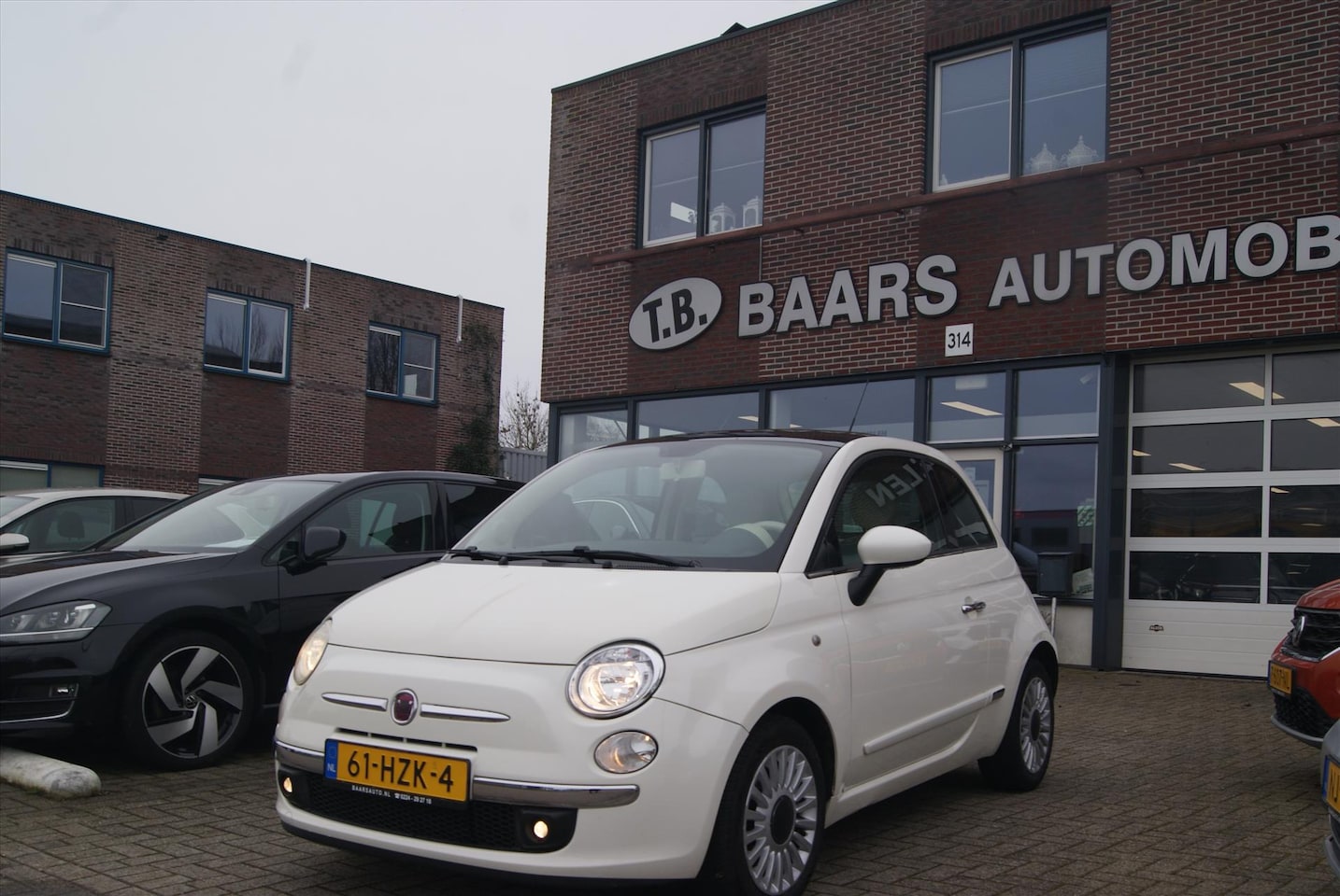 Fiat 500 - 1.2 69pk Start &amp; Stop Dualogic - AutoWereld.nl