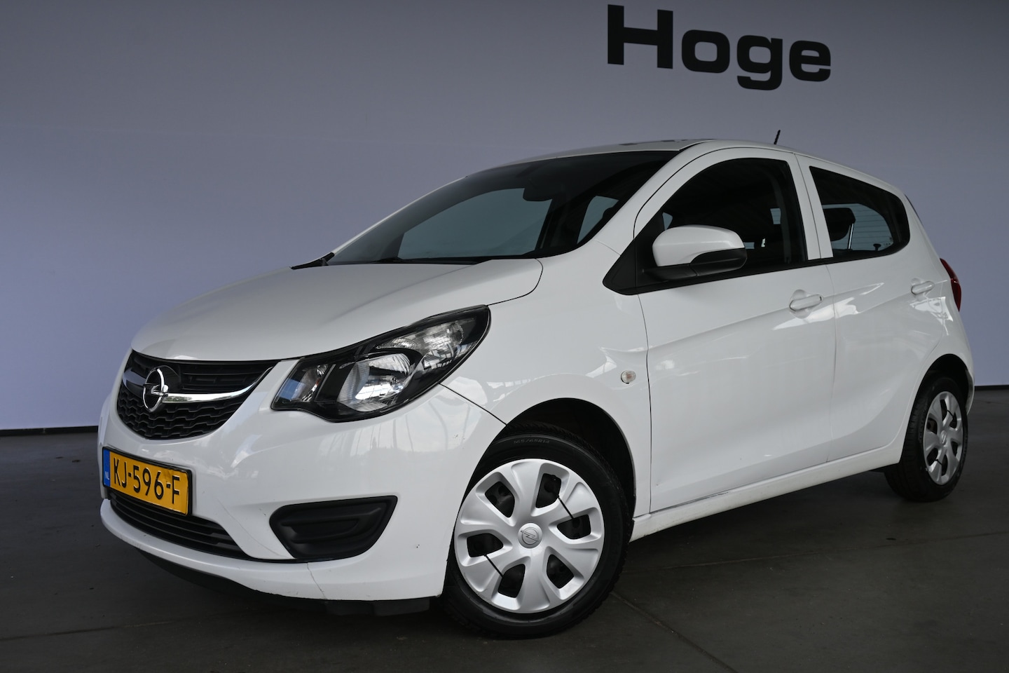 Opel Karl - 1.0 ecoFLEX Edition Airco Cruise control Elektrisch pakket 1e Eigenaar 100% Onderhouden In - AutoWereld.nl