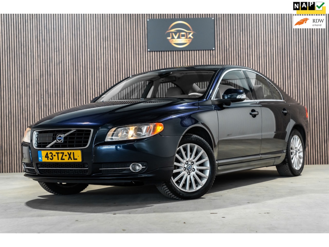 Volvo S80 - S80 3.2 AWD | Automaat | Luxe uitvoering | Youngtimer Camera - AutoWereld.nl