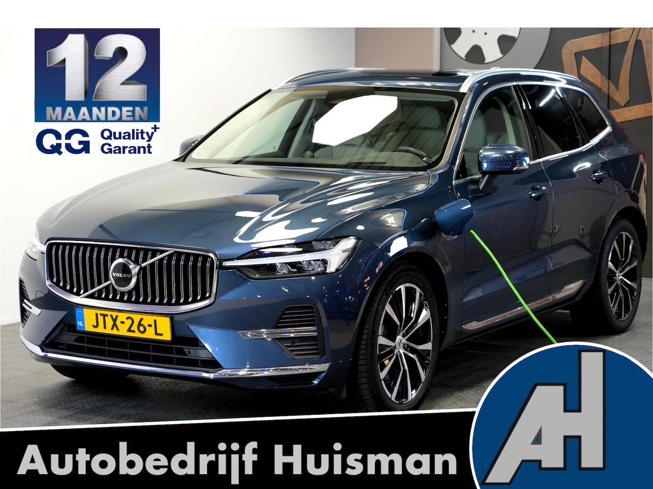 Volvo XC60 - 2.0 T6 AWD Recharge Long Range 293kW/399pk Aut8 Ultimate Bright LUCHTVERING + BOWERS&WILKI - AutoWereld.nl