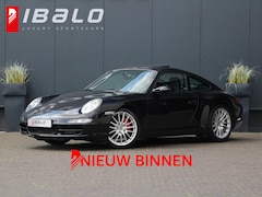Porsche 911 - 3.8 Carrera 4S (997) | BOSE | Schuifdak | Vol-Leder |