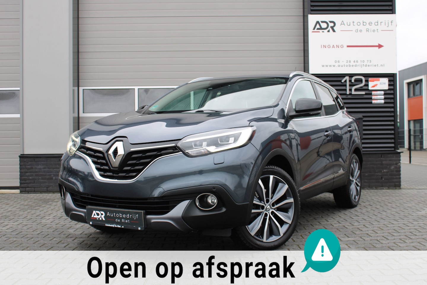 Renault Kadjar - 1.2 TCe BOSE/LEDER/LED KOPLAMPEN/TREKHAAK/PDC V+A / VOLL - AutoWereld.nl