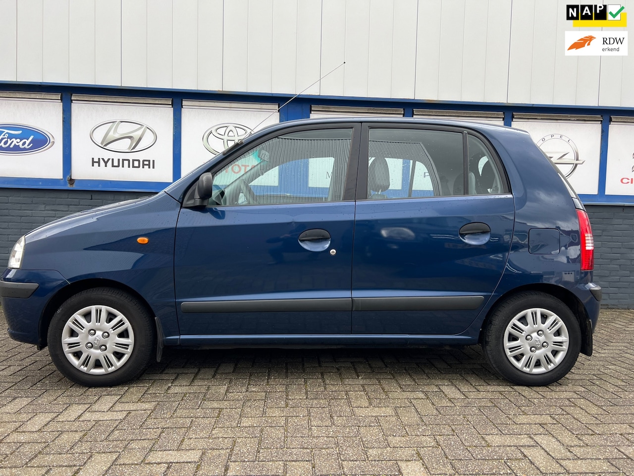 Hyundai Atos - 1.1i Active Cool 2007 92000km NWE.APK 2250EU - AutoWereld.nl