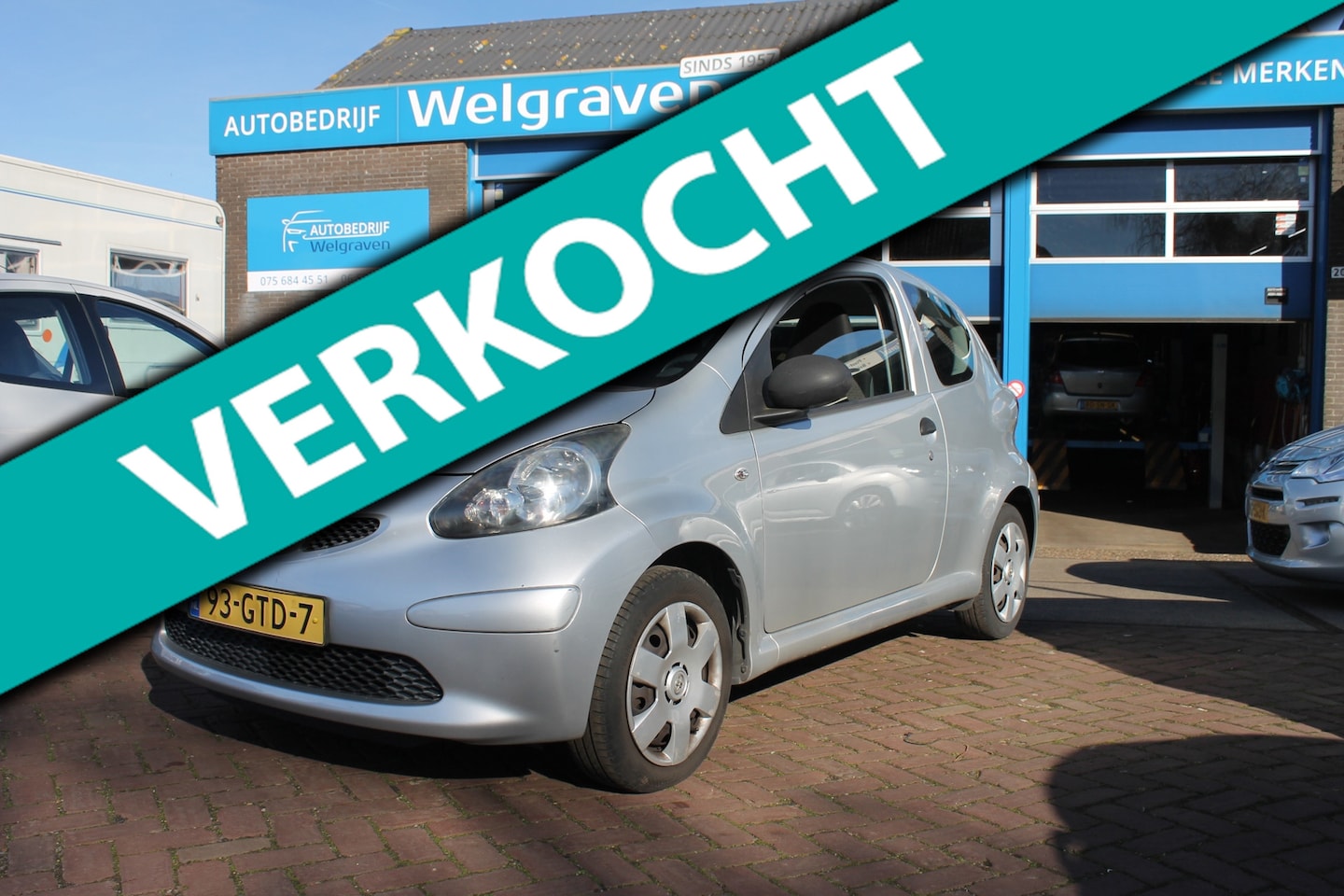 Toyota Aygo - 1.0-12V 1 eigenaar nwe koppeling - AutoWereld.nl