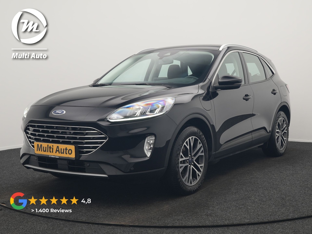 Ford Kuga - 2.5 Titanium PHEV 225pk | Trekhaak | Camera | Voorstoelen Verwarmd | Apple Carplay | Navig - AutoWereld.nl