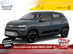 Dacia Spring - Extreme 100 vanaf nu te bestellen | inclusief gratis 7 jaar garantie tot 140.000km | finan