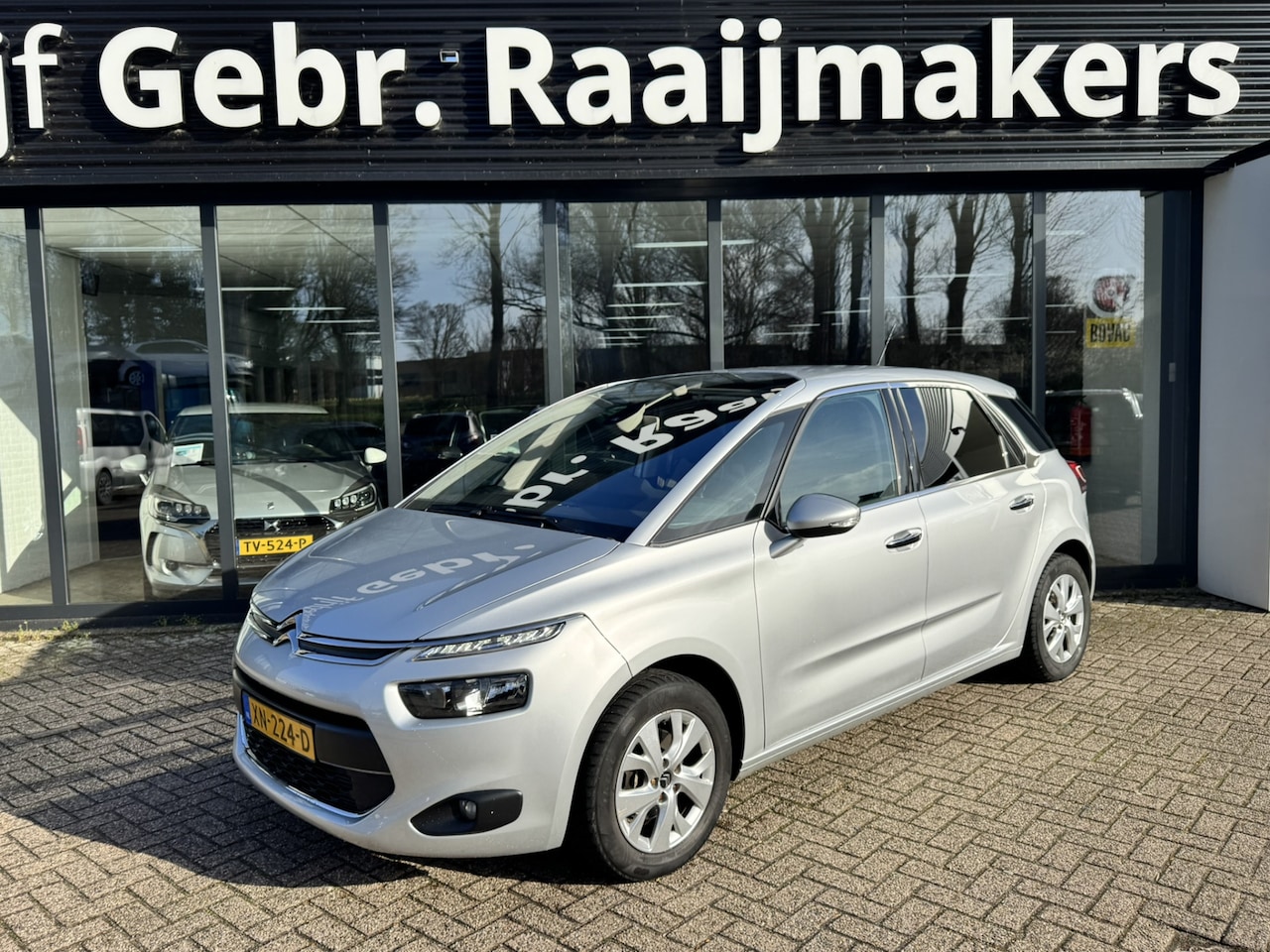 Citroën C4 Picasso - 1.6HDi Intensive*Navigatie*Camera*EXPORT/EX BPM* - AutoWereld.nl