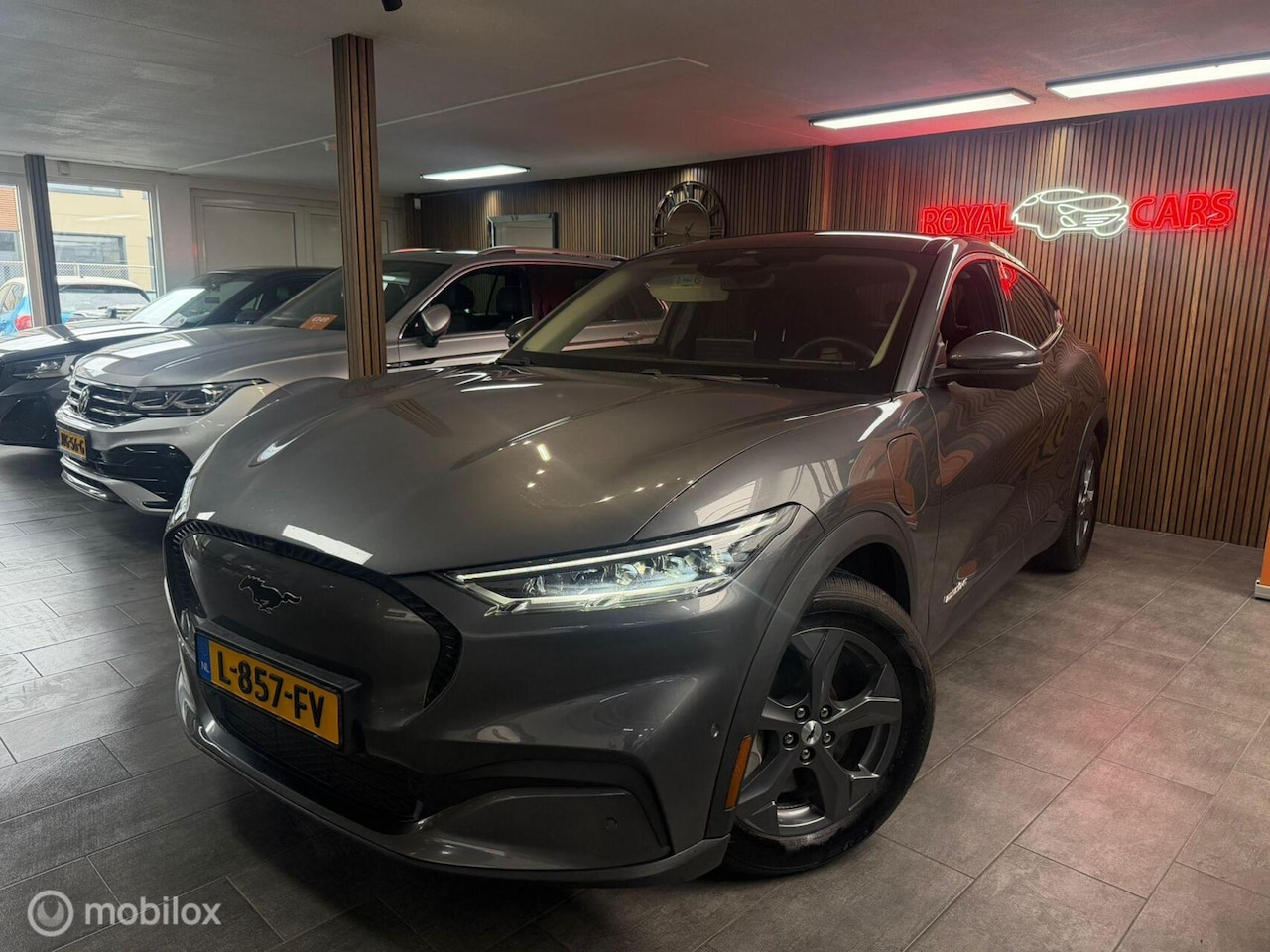 Ford Mustang Mach-E - RWD 75 kWh/ B&O / 360°Camera/ ACC/ Org NL - AutoWereld.nl