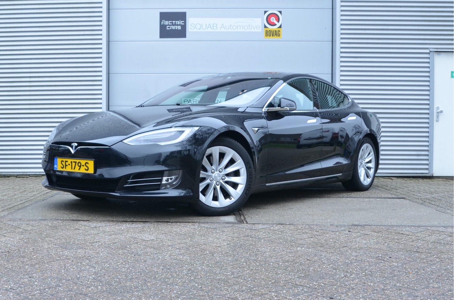 Tesla Model S - 100D Enhanced AutoPilot2.5 (twv 3.800,-), Pano, Leder - AutoWereld.nl