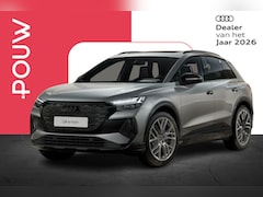 Audi Q4 e-tron - 45 quattro 286pk S Edition Competition 82 kWh | Panoramadak | 21" Velgen