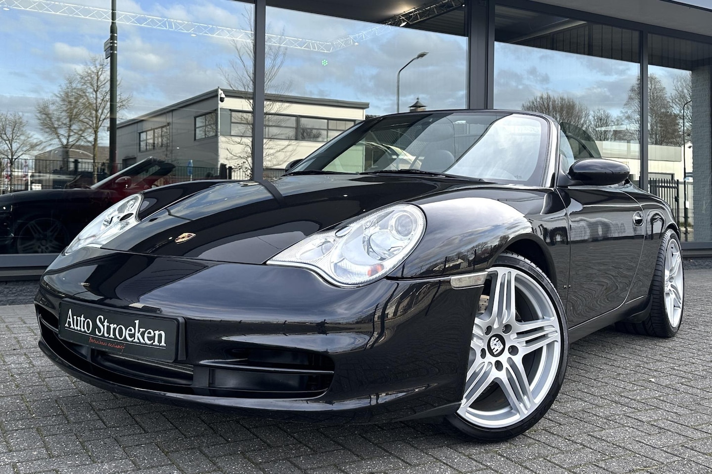 Porsche 911 Cabrio - 3.6 Carrera 996.2 Nederlandse auto / Hardtop - AutoWereld.nl