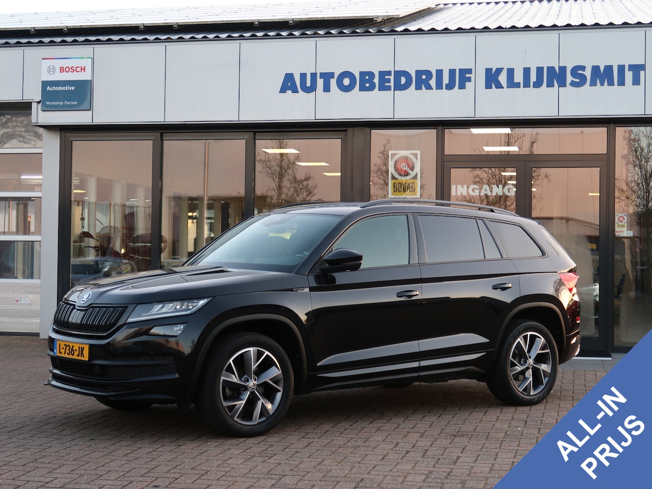 Skoda Kodiaq - 1.5 TSI Sportline Business | Trekhaak | Camera | Elektr Klep | - AutoWereld.nl