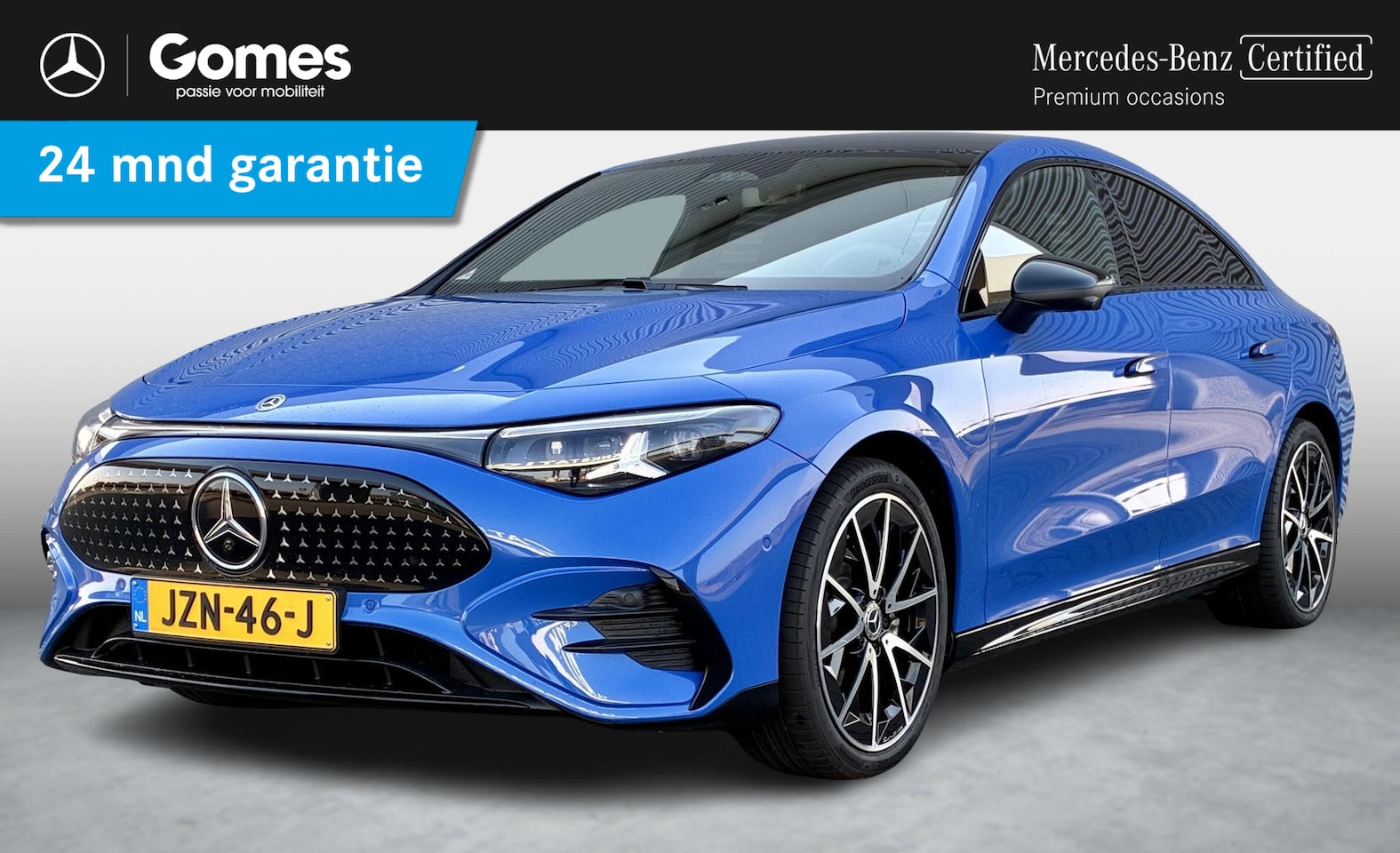 Mercedes-Benz CLA-Klasse - 250+ Launch Edition 85 kWh 250+ Launch Edition 85 kWh - AutoWereld.nl