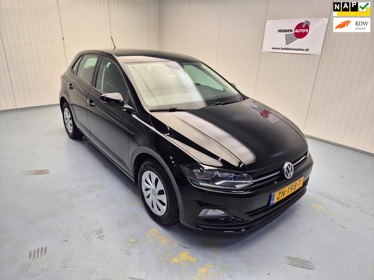 Volkswagen Polo - 1.0 TSI Comfortline Navi Camera Ecc Cruise Control Alu Velgen - AutoWereld.nl